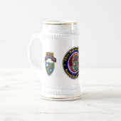 Ranger Regiment Bierglas (Vorderseite Links)
