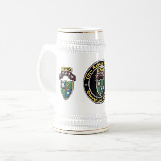 Ranger Regiment Bierglas (Vorderseite Links)