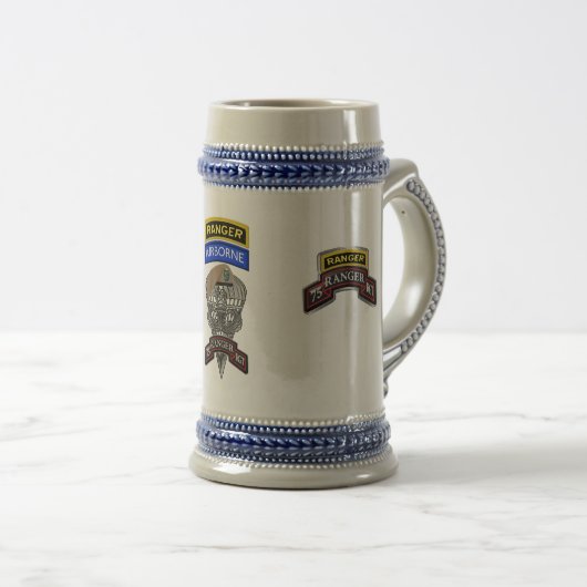 Ranger Regiment Bierglas (VorderseiteRechts)