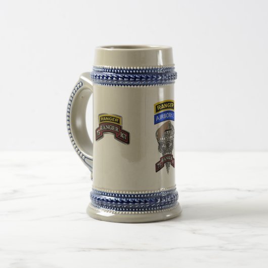 Ranger Regiment Bierglas (Vorderseite Links)