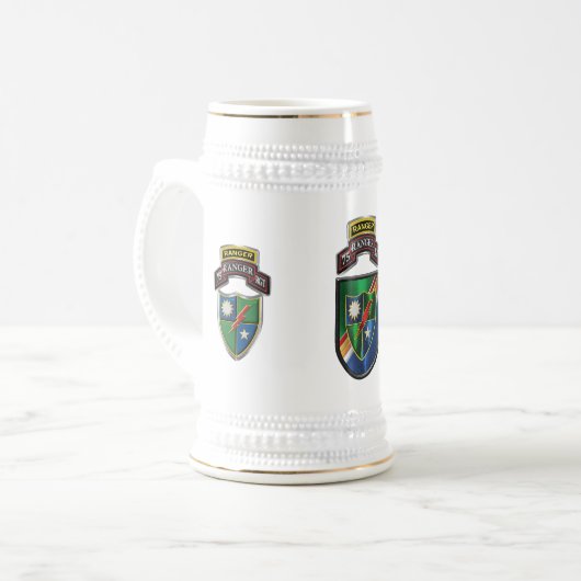 Ranger Regiment Bierglas (Vorderseite Links)