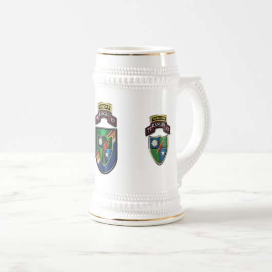 Ranger Regiment Bierglas (VorderseiteRechts)