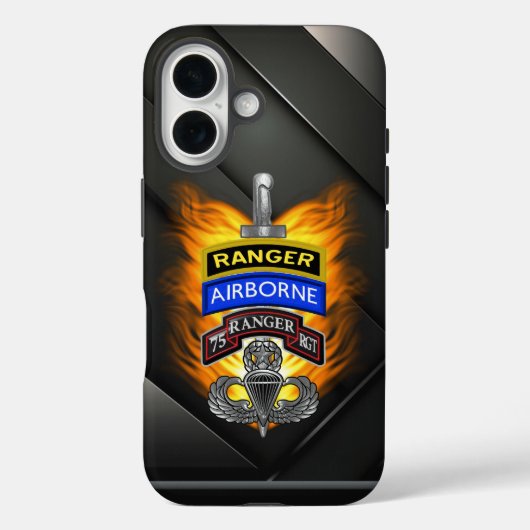Ranger Regiment Case-Mate iPhone Hülle (Rückseite)