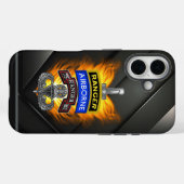 Ranger Regiment Case-Mate iPhone Hülle (Rückseite (Horizontal))