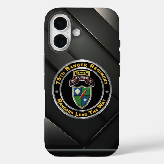 Ranger Regiment Case-Mate iPhone Hülle (Rückseite)