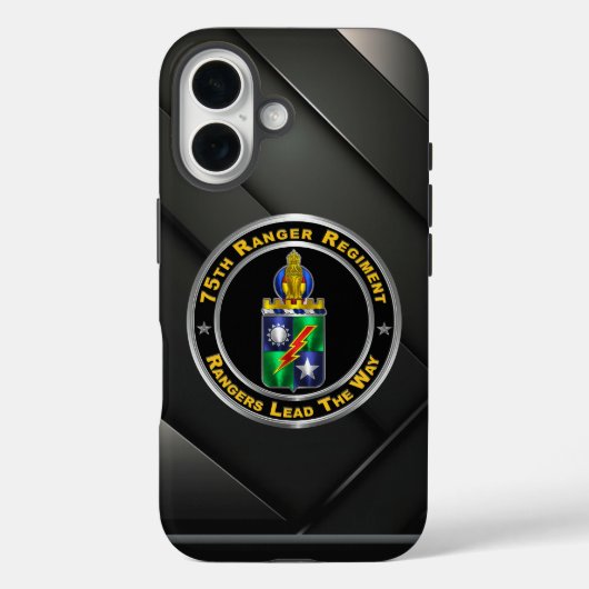 Ranger Regiment Case-Mate iPhone Hülle (Rückseite)