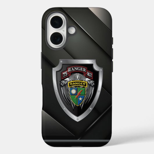 Ranger Regiment Case-Mate iPhone Hülle (Rückseite)