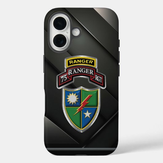 Ranger Regiment Case-Mate iPhone Hülle (Rückseite)