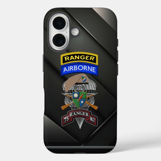 Ranger Regiment Case-Mate iPhone Hülle (Rückseite)