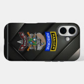 Ranger Regiment Case-Mate iPhone Hülle (Rückseite (Horizontal))