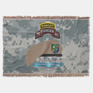 Ranger Regiment Combat Veteran Camouflage Decke