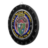 Ranger Regiment Dartscheibe (Vorderseite rechts)