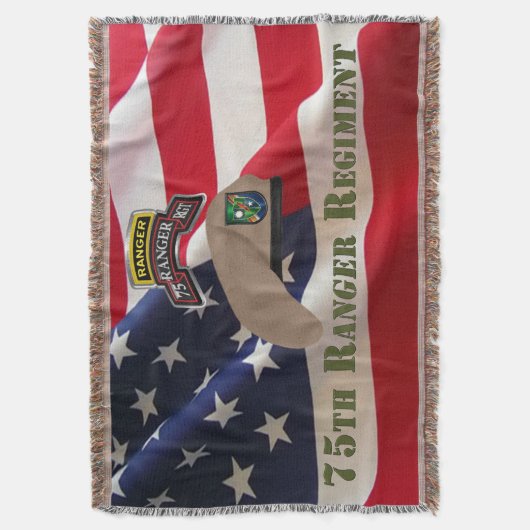 Ranger Regiment Decke (Vorderseite Vertikal)