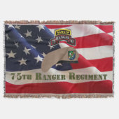 Ranger Regiment Decke (Vorderseite)