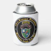Ranger Regiment Dosenkühler (Kanne Rückseite)