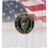 Ranger Regiment Duschvorhang (Vorderseite)