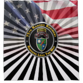 Ranger Regiment Duschvorhang (Vorderseite)