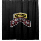 Ranger Regiment Duschvorhang (Vorderseite)