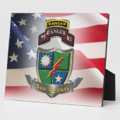 Ranger Regiment Fotoplatte (Seite)