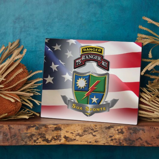 Ranger Regiment Fotoplatte (Seite)