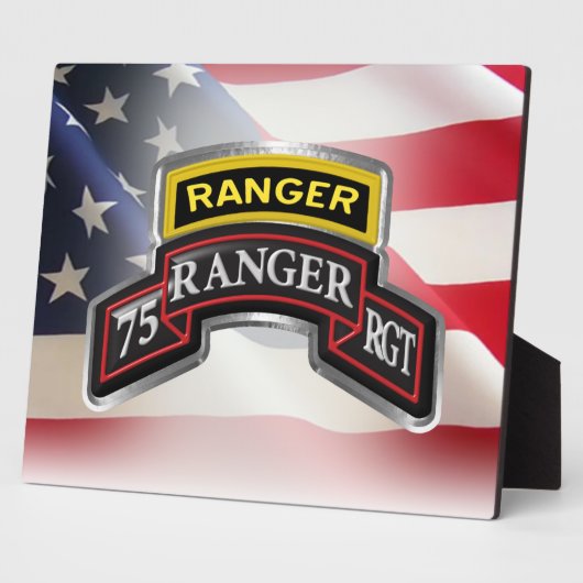 Ranger Regiment Fotoplatte (Seite)