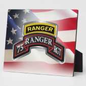 Ranger Regiment Fotoplatte (Seite)
