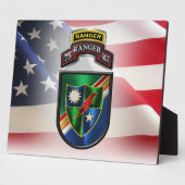 Ranger Regiment Fotoplatte (Seite)