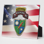 Ranger Regiment Fotoplatte (Seite)