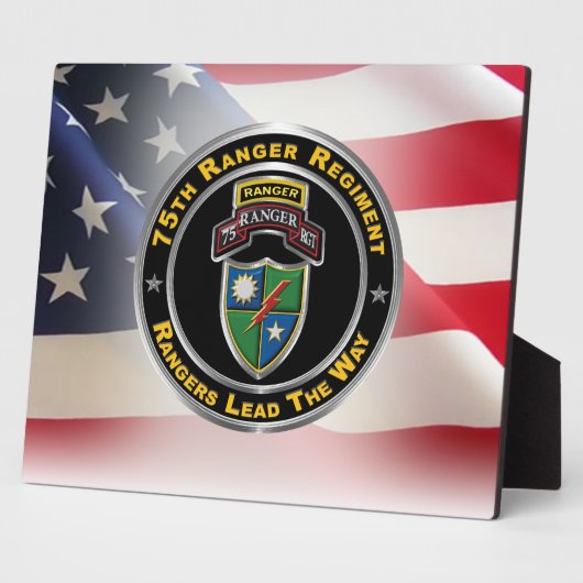 Ranger Regiment Fotoplatte (Seite)