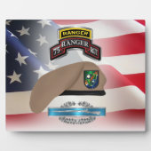 Ranger Regiment Fotoplatte (Vorderseite)