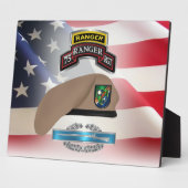 Ranger Regiment Fotoplatte (Seite)