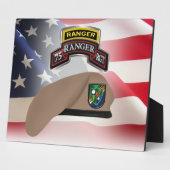 Ranger Regiment Fotoplatte (Seite)