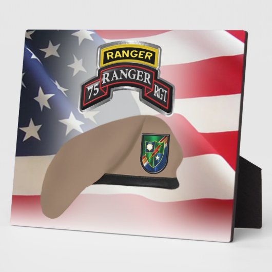 Ranger Regiment Fotoplatte (Seite)