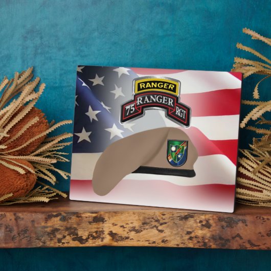 Ranger Regiment Fotoplatte (Seite)