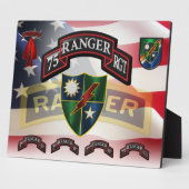 Ranger Regiment Fotoplatte (Seite)