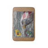 Ranger Regiment für den afghanischen Kampfveteran Badematte (Vorderseite Vertikal)