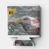 Ranger Regiment für den afghanischen Kampfveteran Dosenkühler (Rückseite)