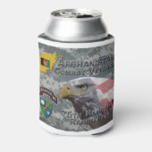 Ranger Regiment für den afghanischen Kampfveteran Dosenkühler (Kanne Rückseite)