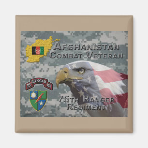 Ranger Regiment für den afghanischen Kampfveteran Magnet