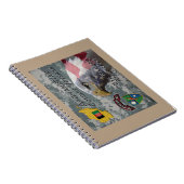 Ranger Regiment für den afghanischen Kampfveteran Notizblock (Rechte Seite)