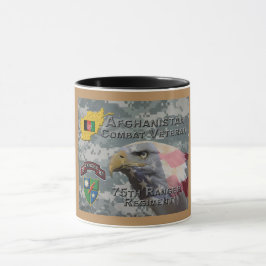 Ranger Regiment für den afghanischen Kampfveteran Tasse