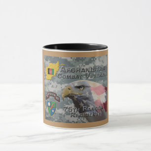 Ranger Regiment für den afghanischen Kampfveteran Tasse