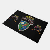 Ranger Regiment Fußmatte (Schrägansicht)