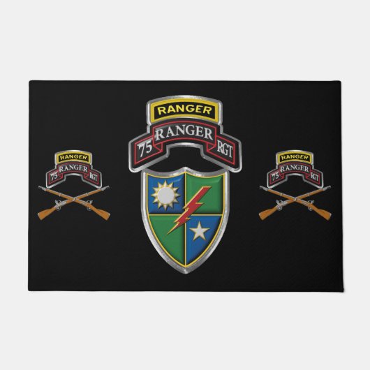 Ranger Regiment Fußmatte (Vorderseite)