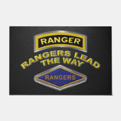 Ranger Regiment Fußmatte (Vorderseite)
