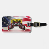 Ranger Regiment Gepäckanhänger (Vorderseite horizontal)
