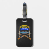 Ranger Regiment Gepäckanhänger (Rückseite vertikal)