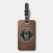 Ranger Regiment Gepäckanhänger (Vorderseite vertikal)