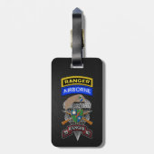Ranger Regiment Gepäckanhänger (Rückseite vertikal)