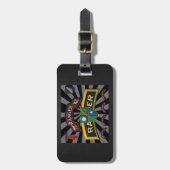 Ranger Regiment Gepäckanhänger (Vorderseite vertikal)